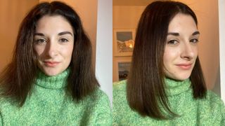Remington Proluxe You Adaptive Straightener review before and after photos