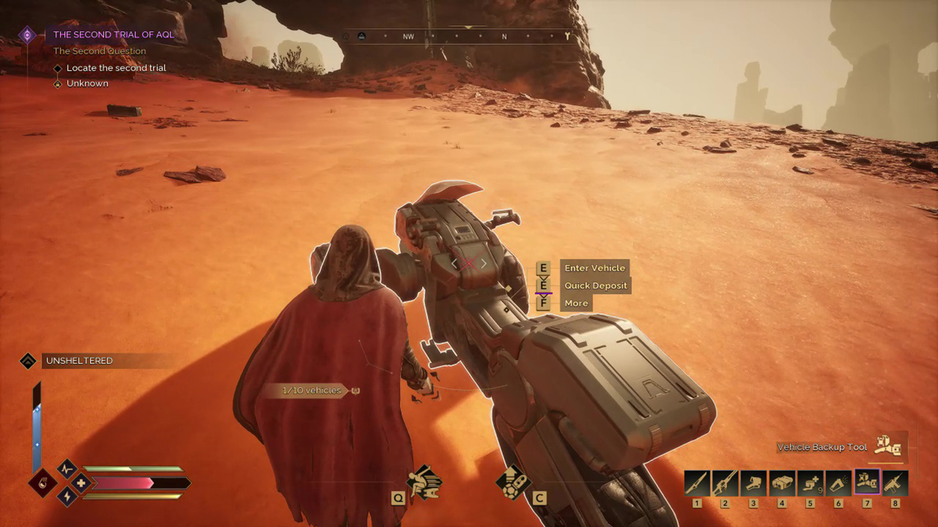 Dune Awakening Vehicles
