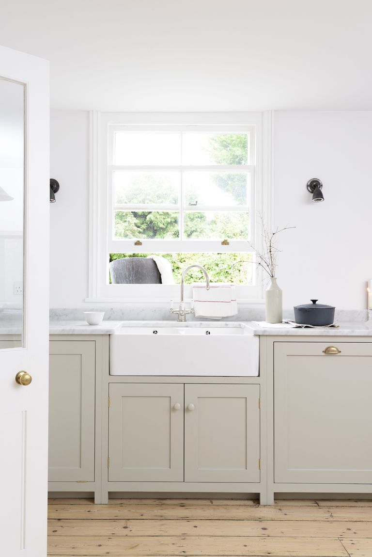 Should kitchen be lighter or darker than walls? Homes & Gardens