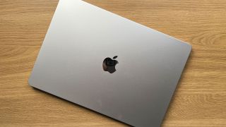 MacBook Air M2 with closed lid