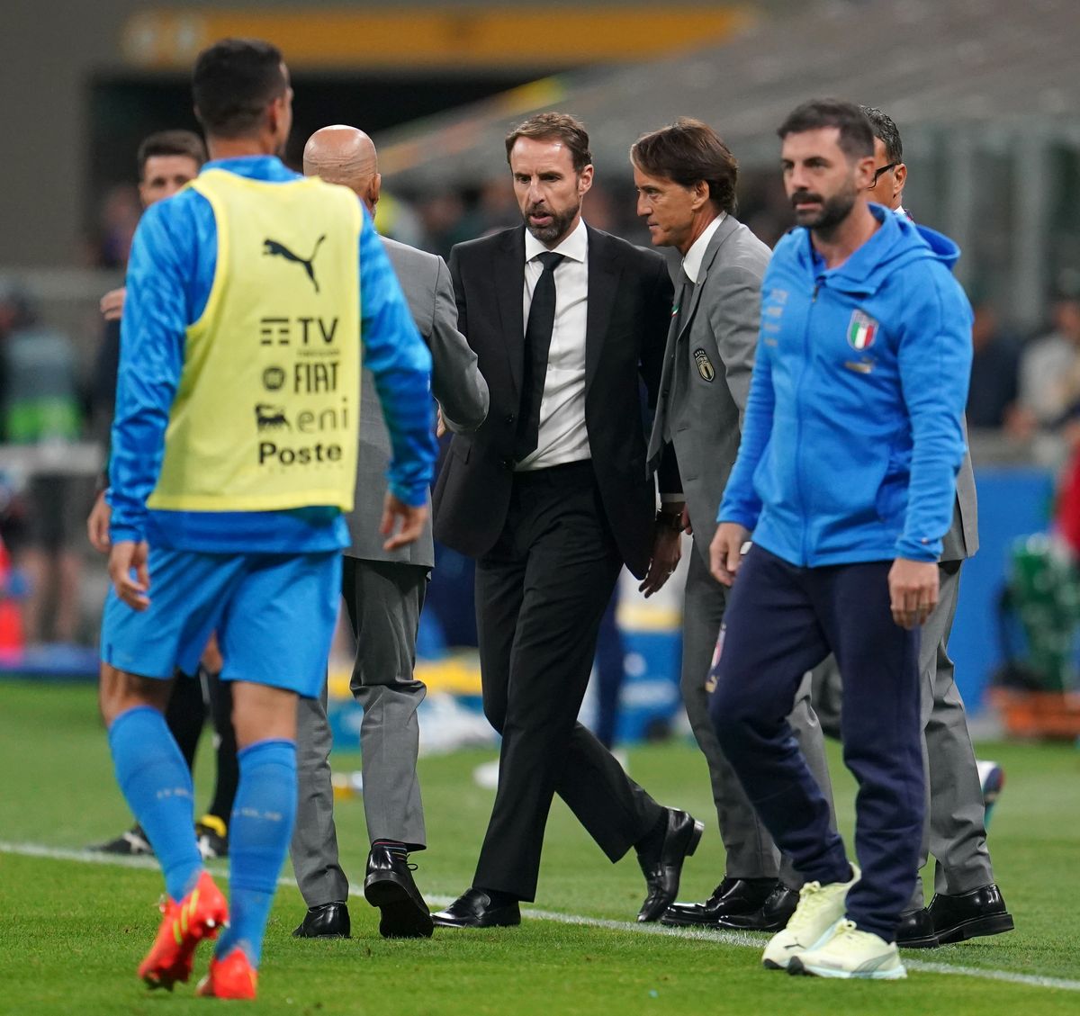 Italy v England – UEFA Nations League – Group 3 – San Siro