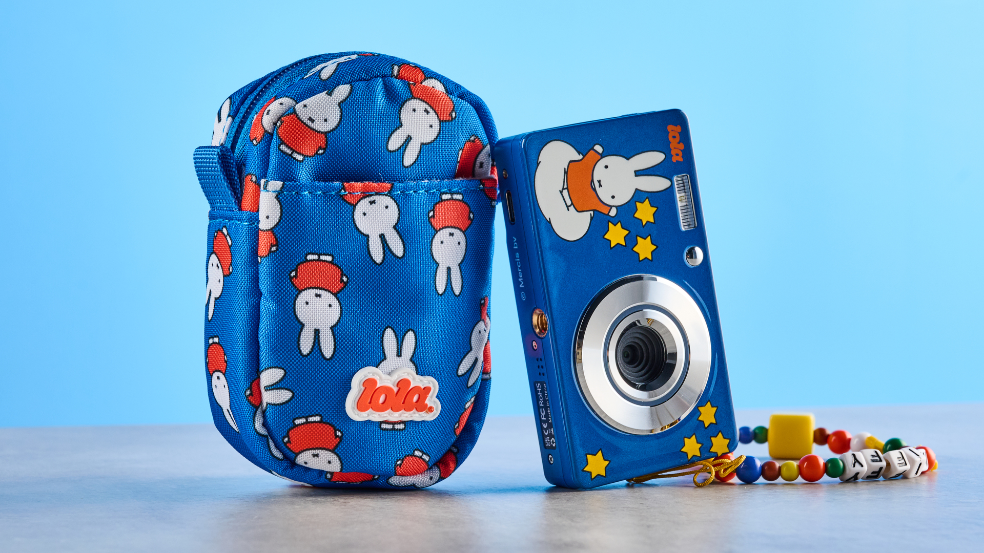 A Miffy-themed Lola Miffy Digital Camera