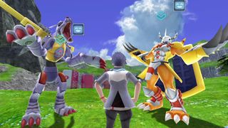 Characters from Digimon World: Next Order