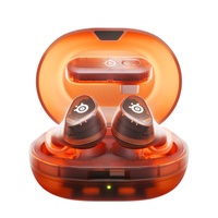 Limited Editiom 'Glorange' SteelSeries Arctis Game Buds| $159.99 at SteelSeriesUK:
