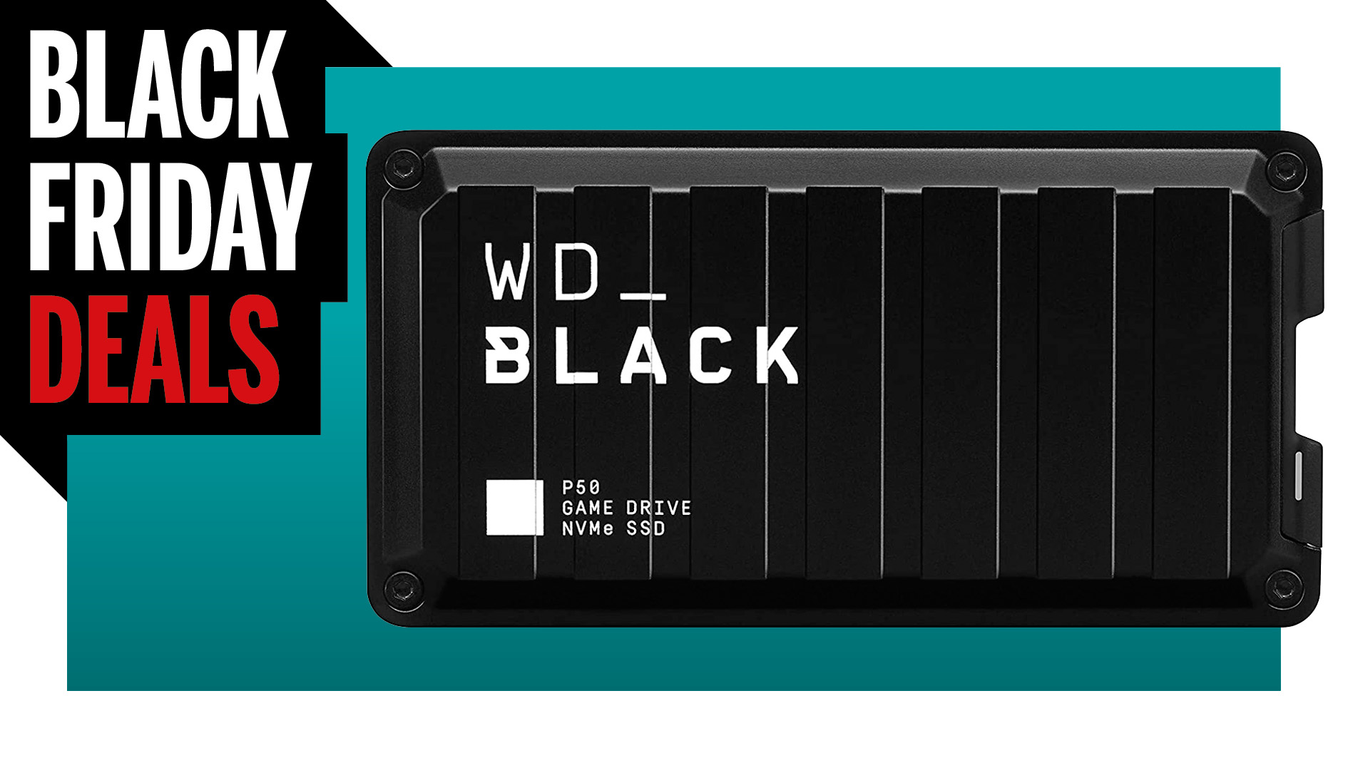 Black Friday Deal The Wd Black P50 2tb Is Only 300 On Amazon Pc Gamer