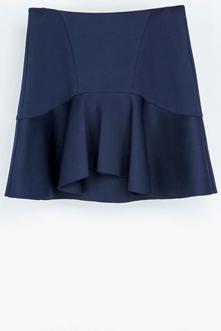Zara Frilled Skirt, £25.99