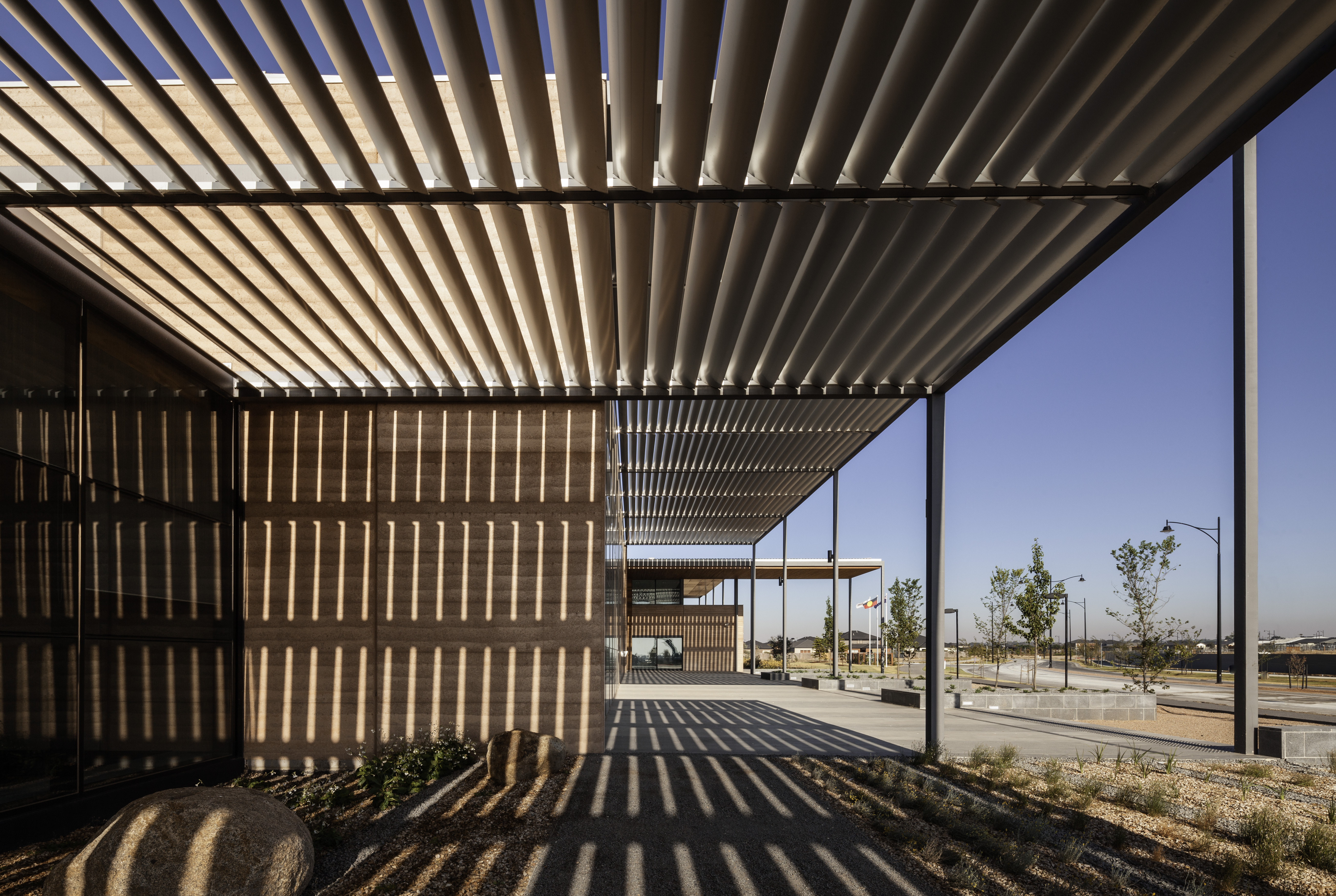 Library in Australia