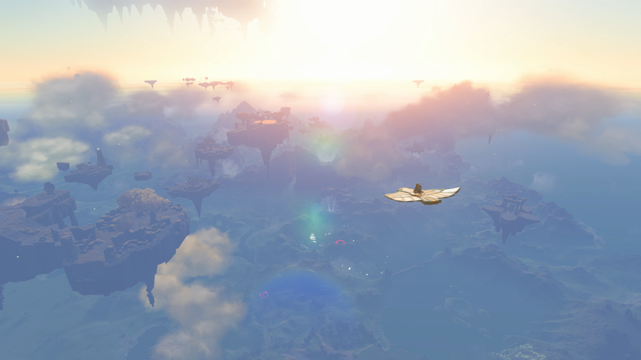 Sky in Tears of the Kingdom