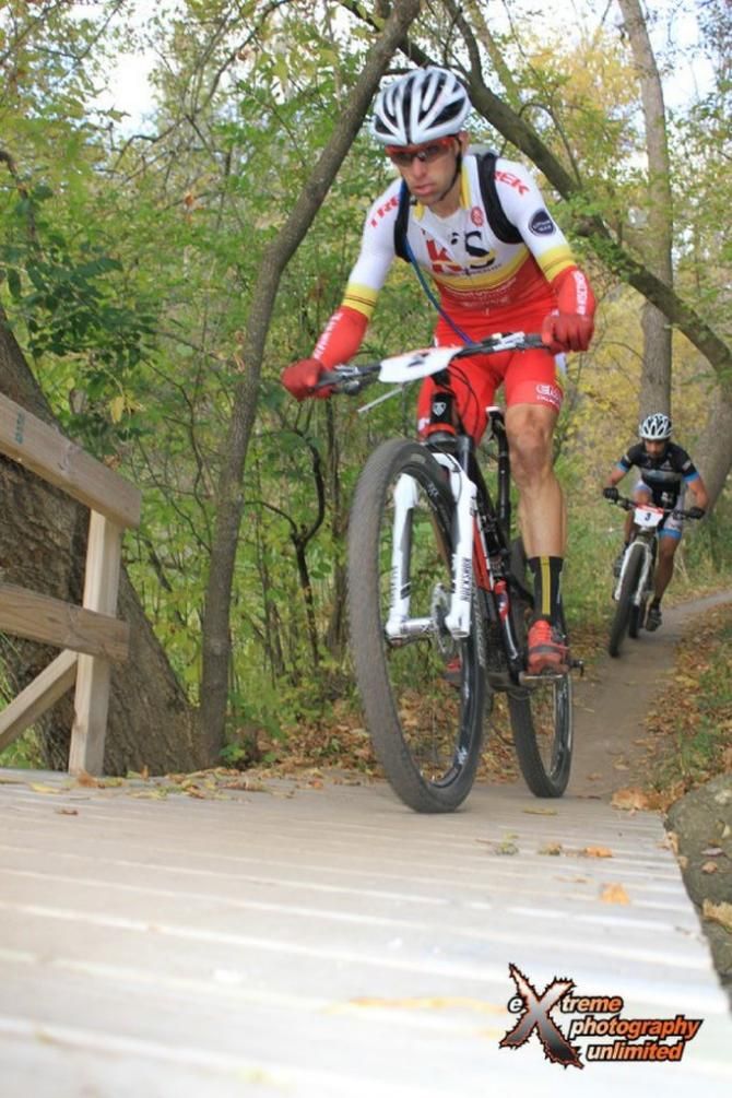 Brian Matter Holds Off Nathan Guerra