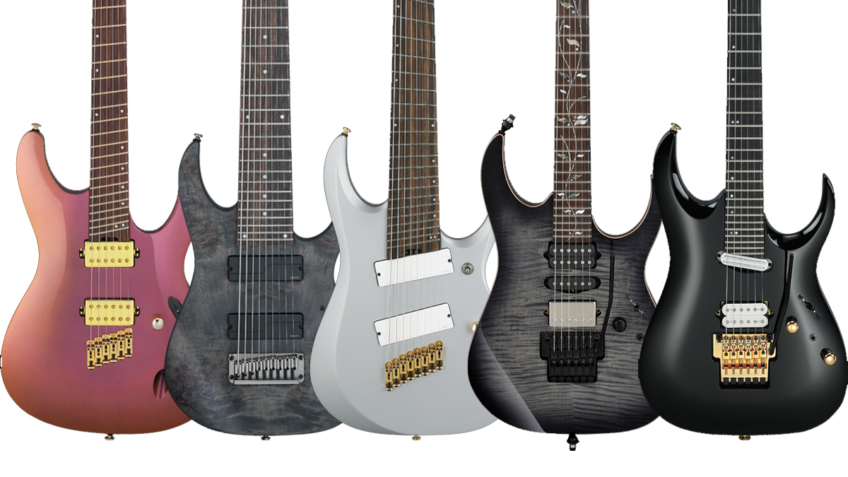 Ibanez unveils all-new experimental Axe Design Lab series with