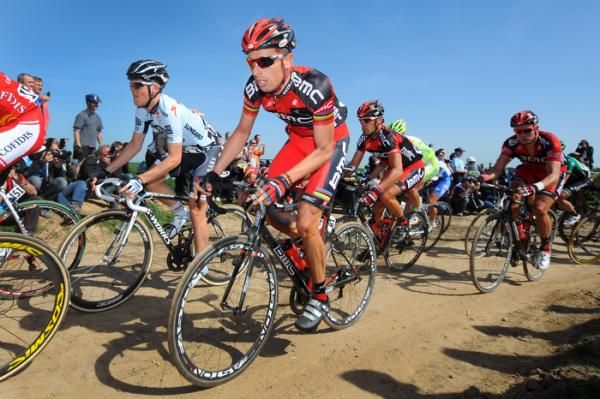 Ballan was racing under a cloud despite the blue skies