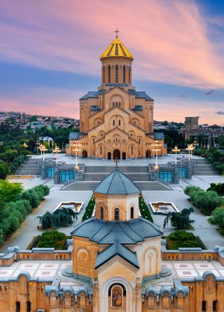 The Holy Trinity Cathedral of Tbilisi