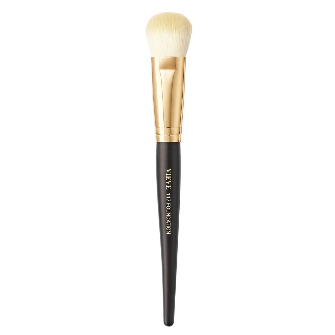 Vieve 117 Foundation Brush - foundation tips