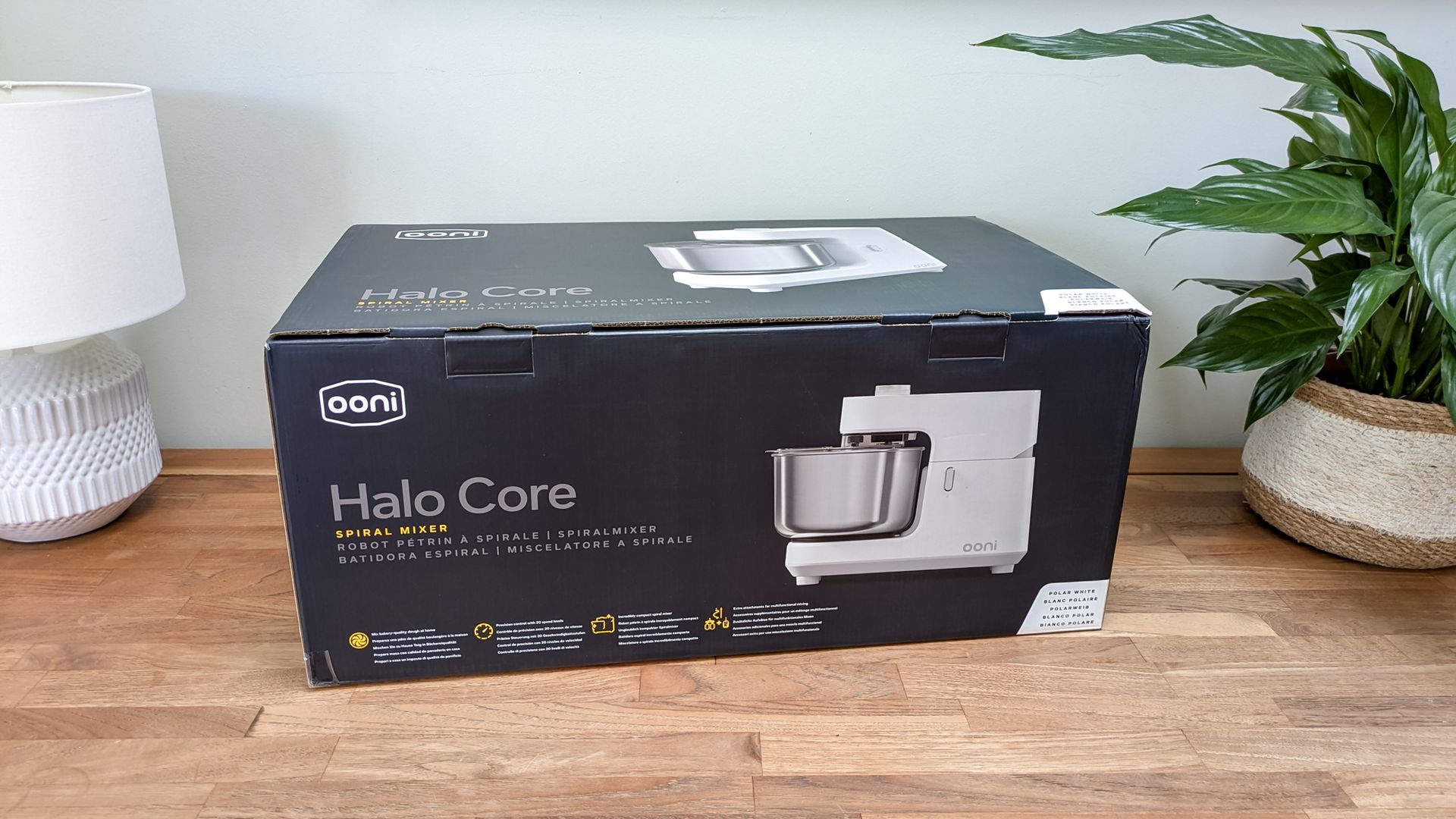 Ooni Halo Core stand mixer