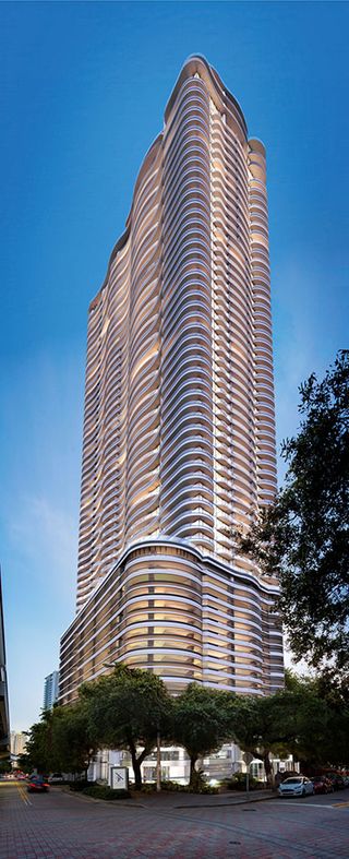 downtown Miami's shining Cityscape and is set to be completed by 2018