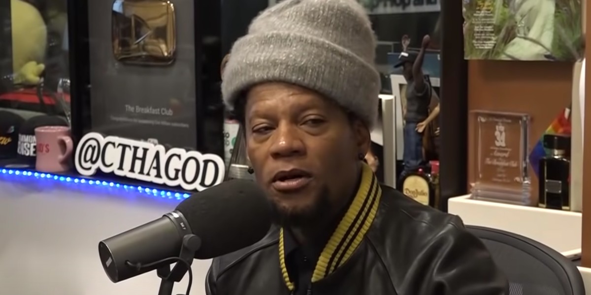 D.L. Hughley on The Breakfast Club (2019)