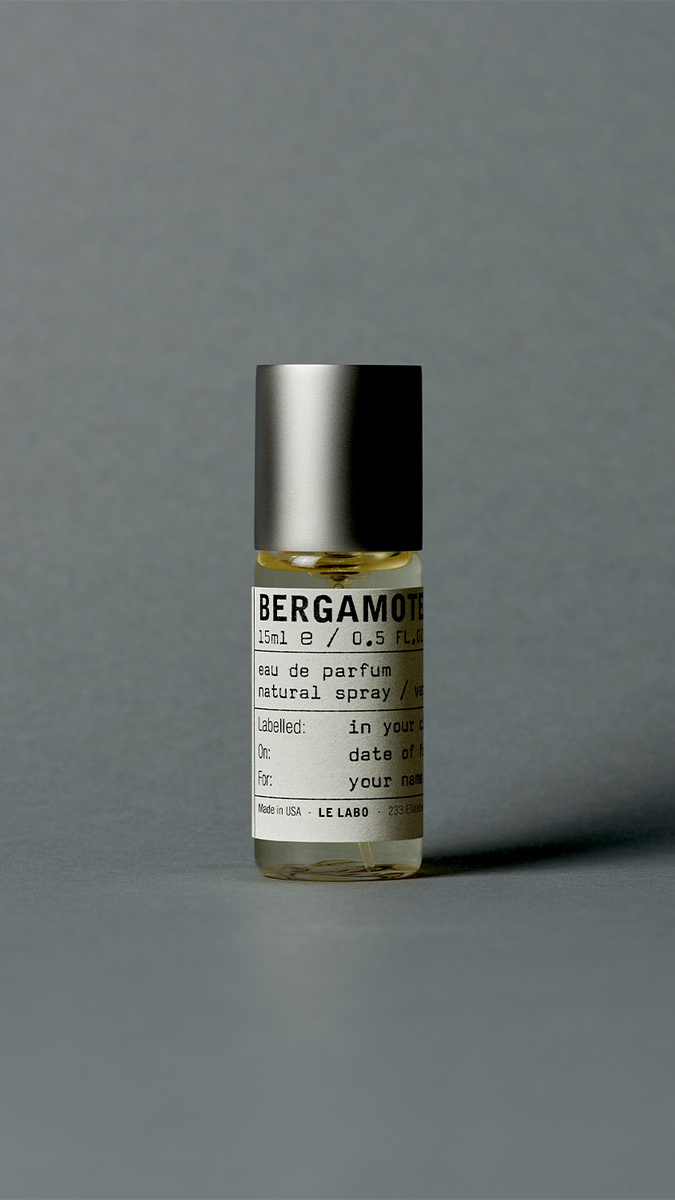 Bergamote 22 fragrance