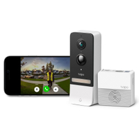 TP-Link Tapo Smart Video Doorbell (battery) |AU$299AU$169