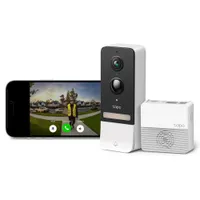 TP-Link Tapo Smart Video Doorbell (battery) TP-Link Tapo Smart Video Doorbell (battery)