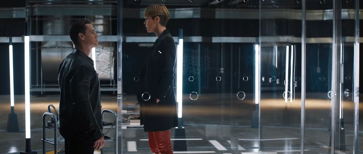 Charlize Theron in Fast &amp; Furious 9