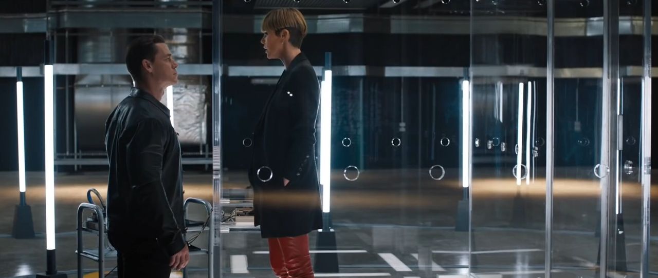 Charlize Theron in Fast &amp; Furious 9