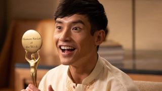Manny Jacinto in The Good Place