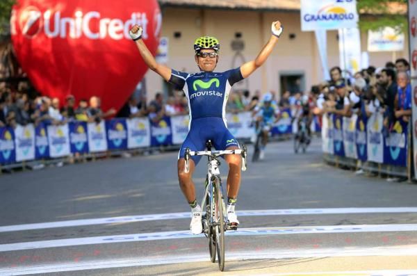 Nairo Quintana (Movistar) wins the Giro dell'Emilia