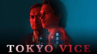 En promobild för Tokyo Vice-serien på HBO Max
