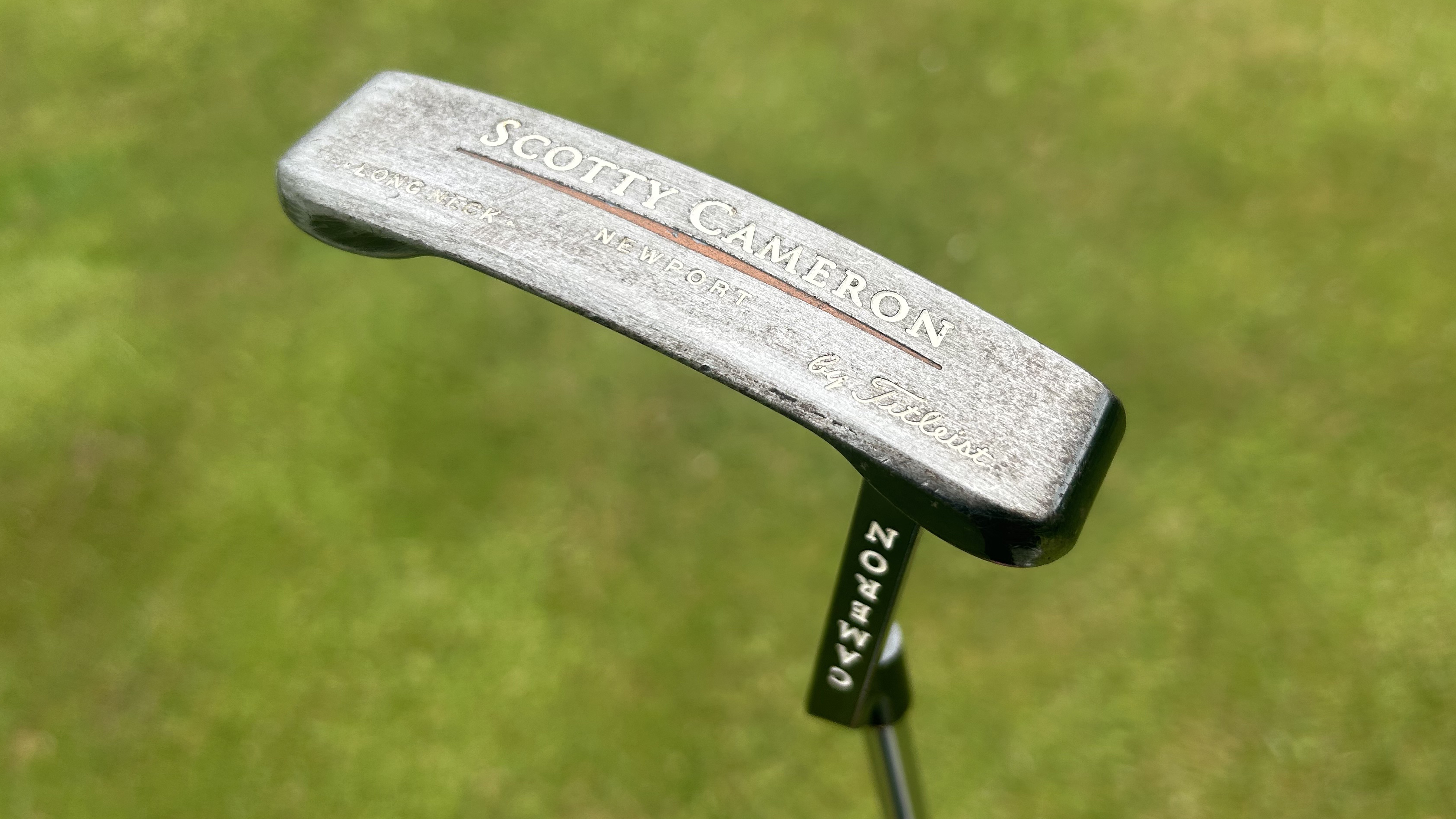 Photo of the Scotty Cameron putter