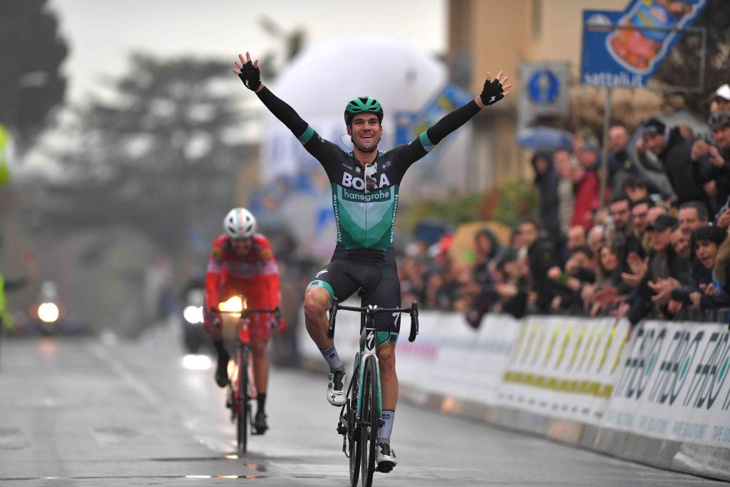 Max Schachmann wins his first race for Bora-Hansgrohe
