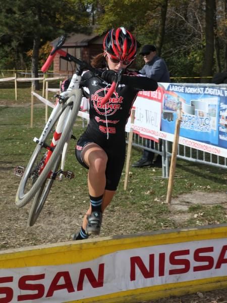 Kaitlin Antonneau (Planet Bike) finished a strong 5th overall and 1st Junior