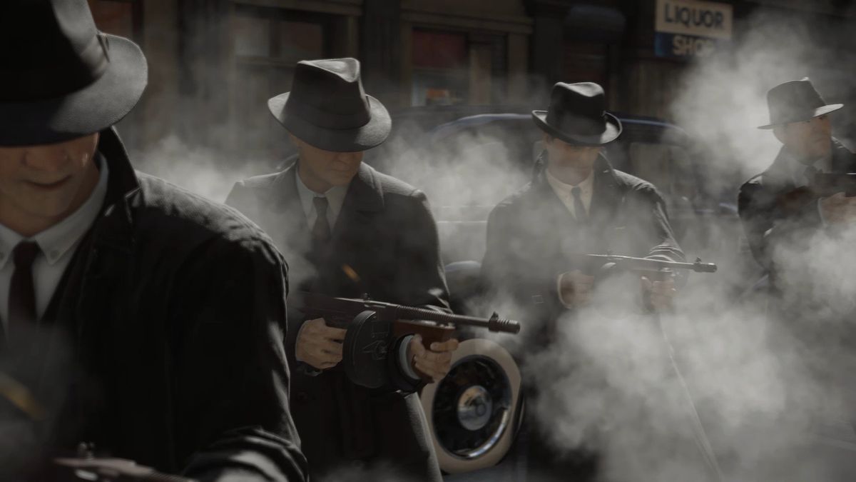 Mafia Definitive Edition Action