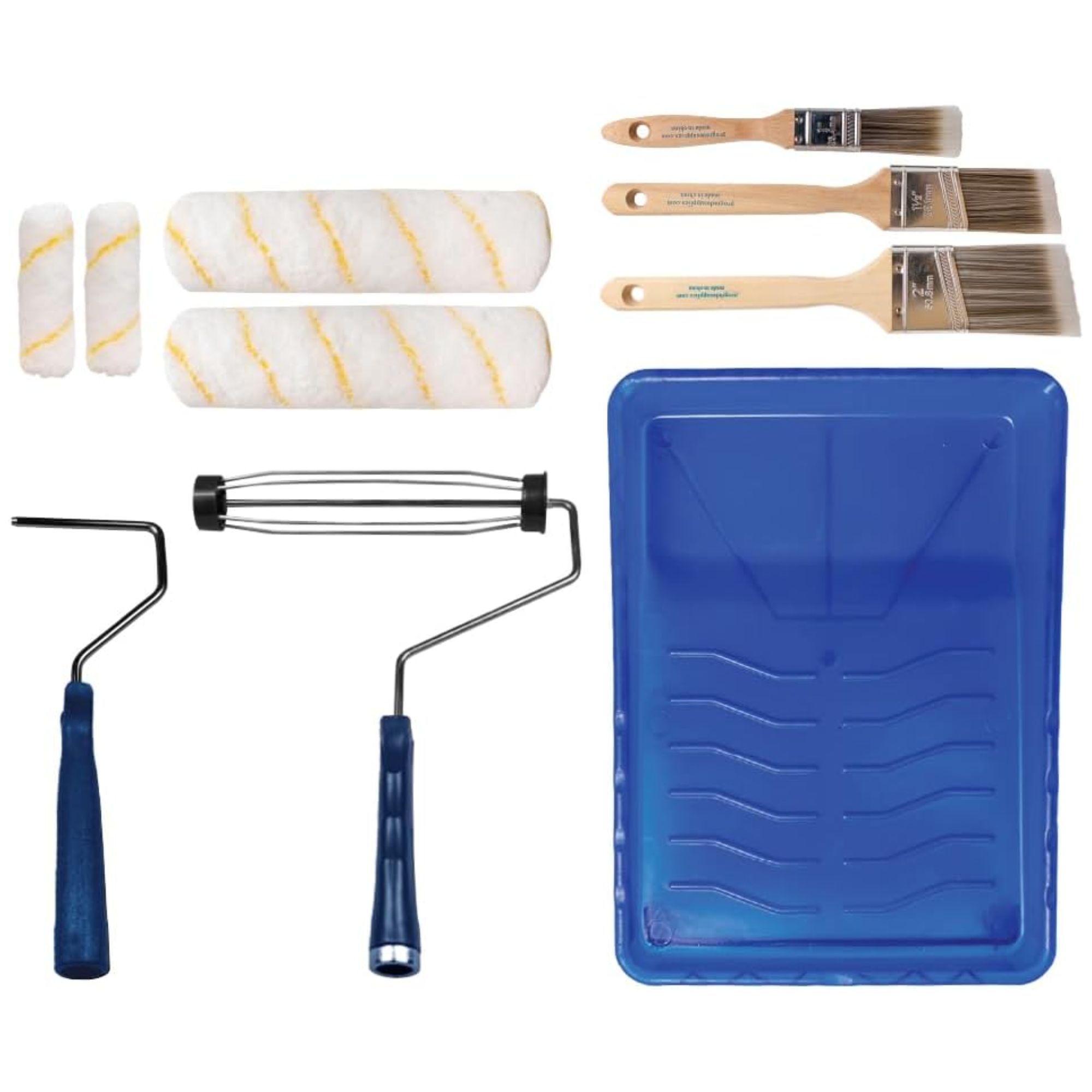 Paint roller set