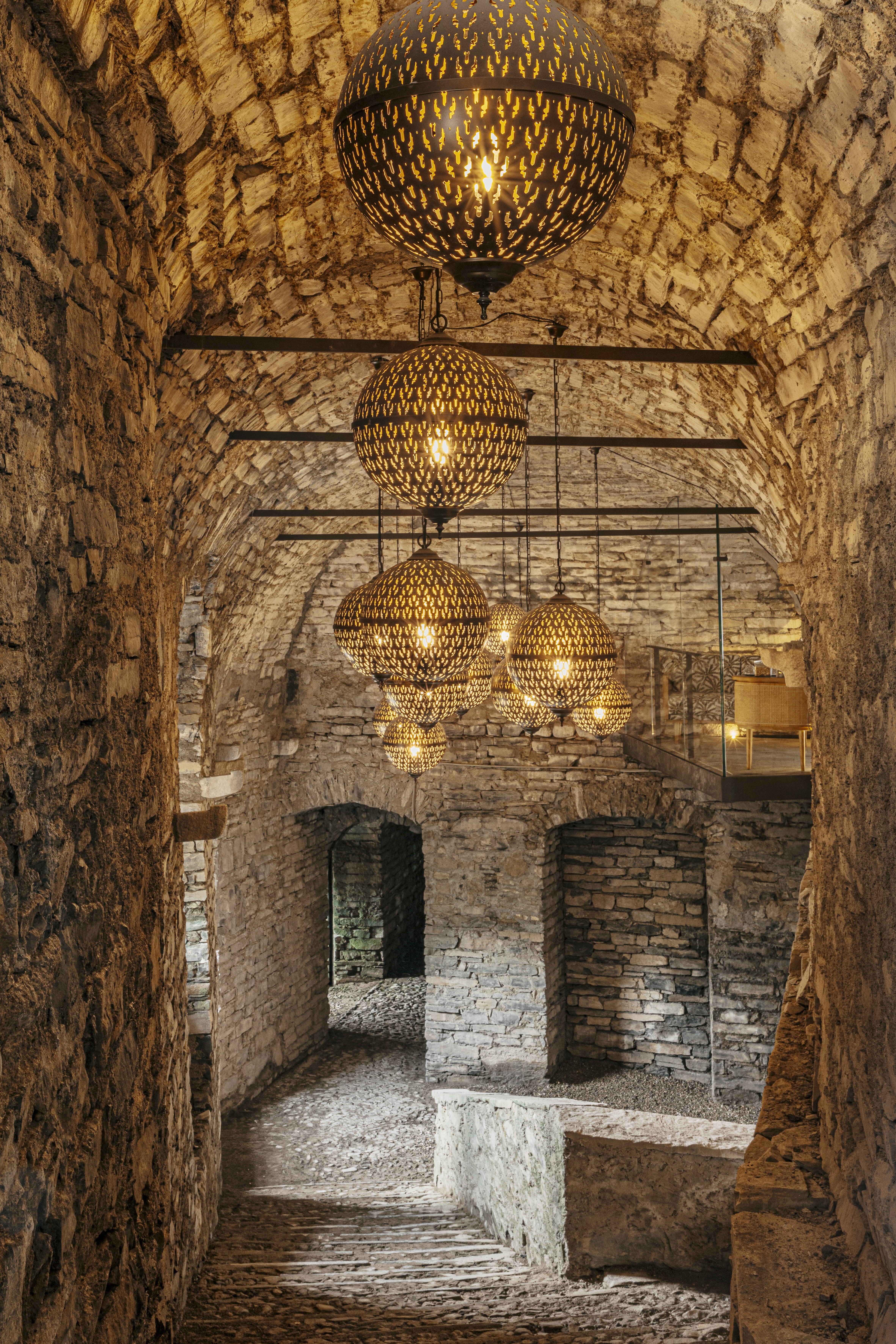 Passalacqua hotel and spa space