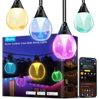Govee Outdoor Clear Bulb String Lights