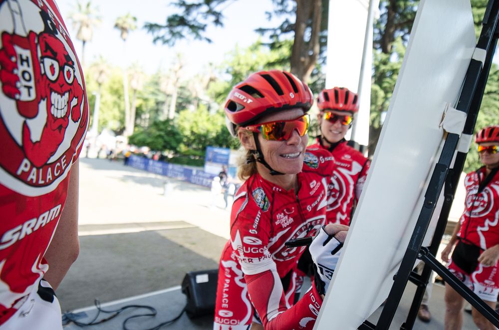 Tina Pic (Pepper Palace) signs on for the final stage