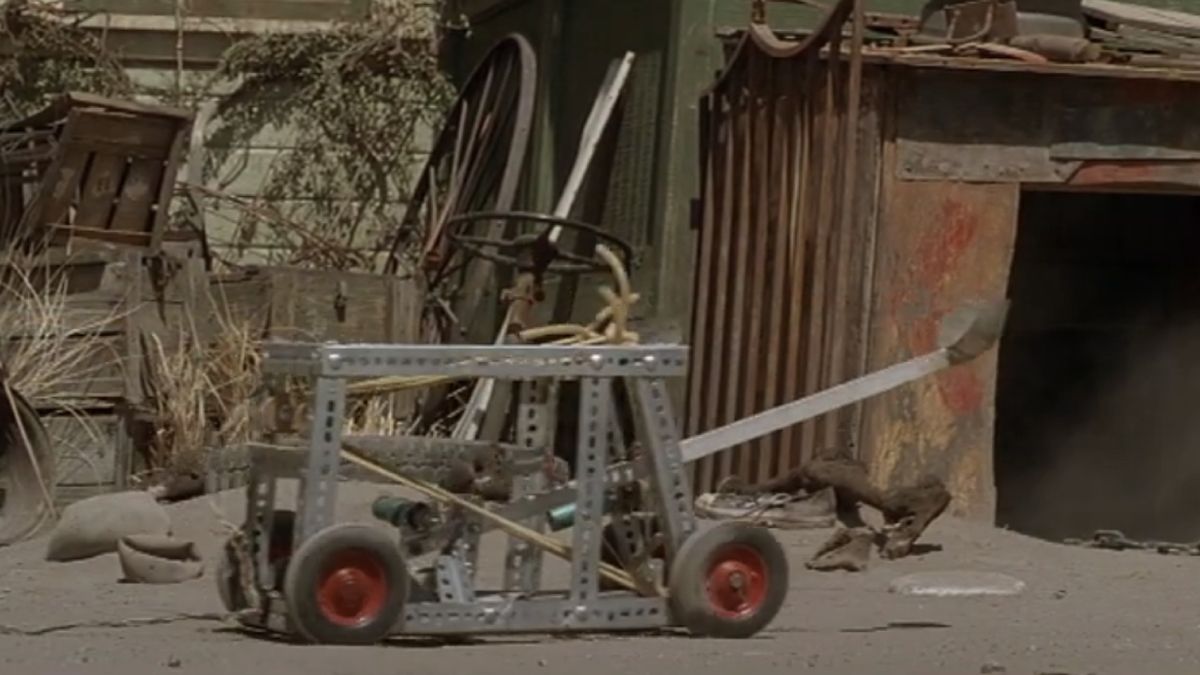 Catapult from The Sandlot