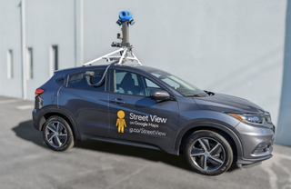 Google Street view car