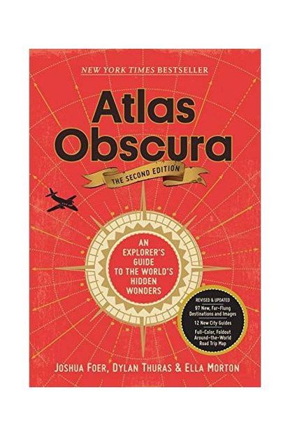 Workman Publishing Company 'Atlas Obscura: An Explorer's Guide to the World's Hidden Wonders'