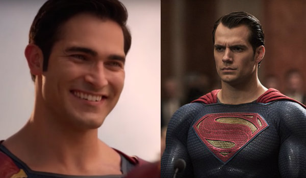 Superman Tyler Hoechlin Henry Cavill