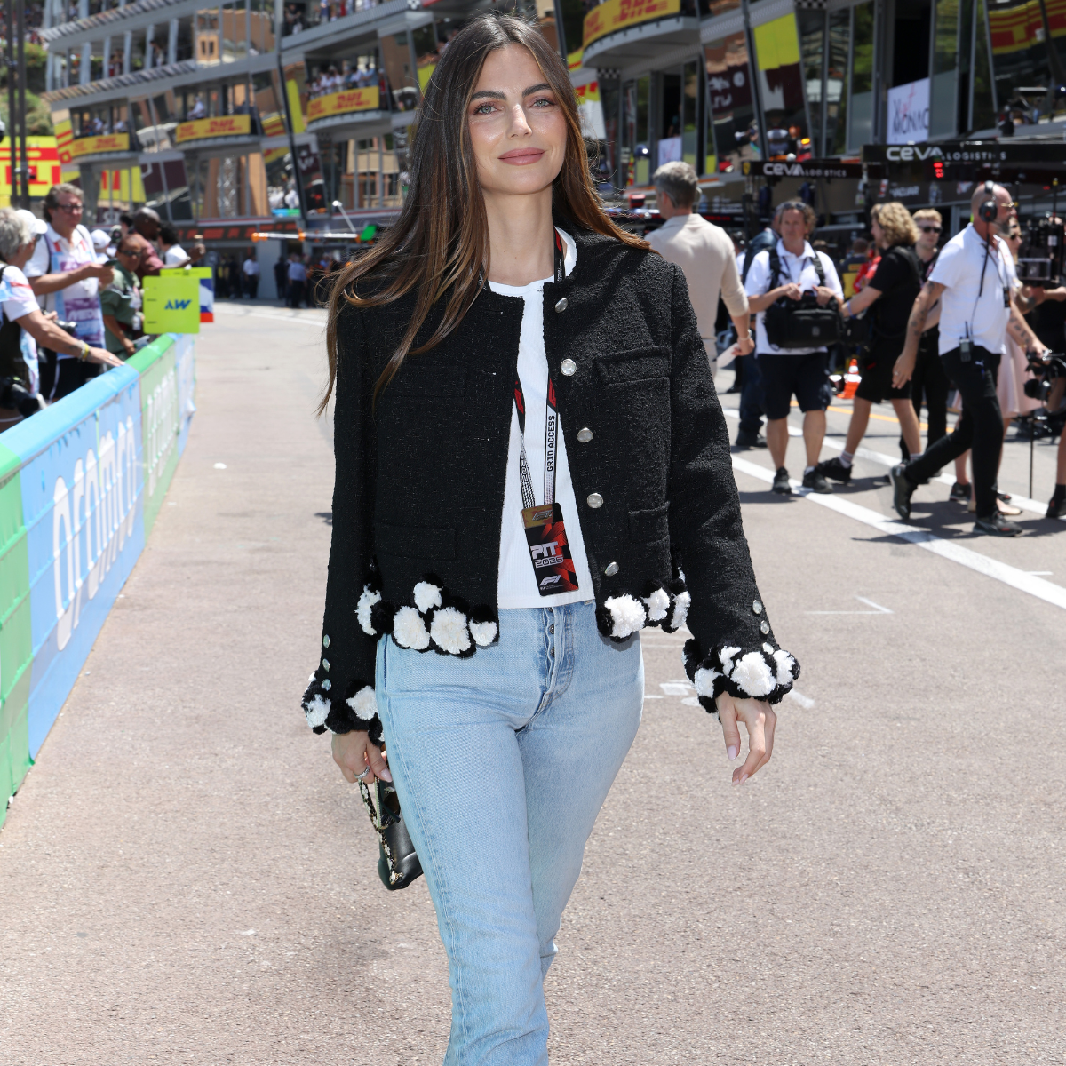 Kelly Piquet formula 1 monaco grand prix