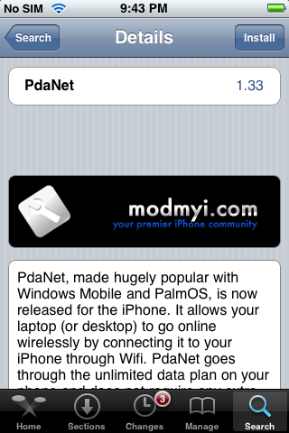 How To: Tether your Laptop with an iPhone and PdaNet | iMore