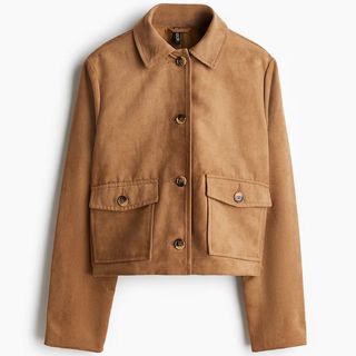 H&M Dark Beige Jacket