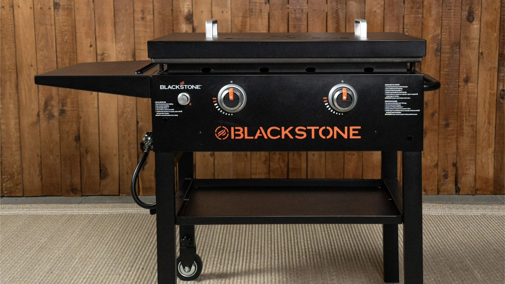 Blackstone flattop grill