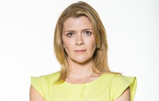 Leanne's on the receiving end of Imran's bad mood in tonight's Corrie