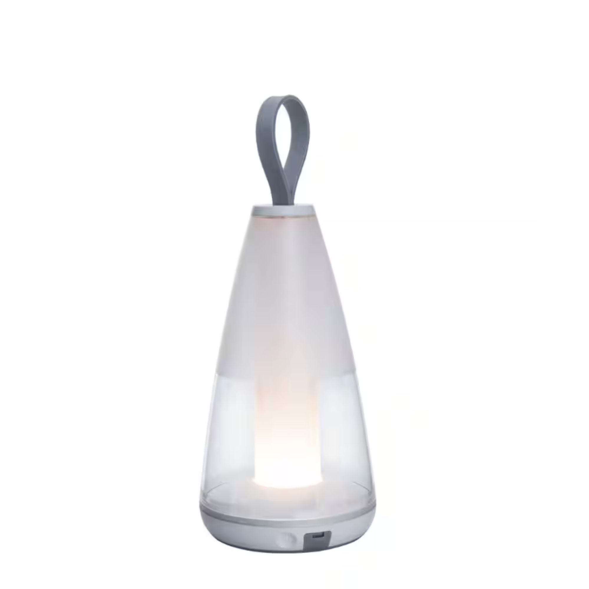 portable white LED light with carry handle