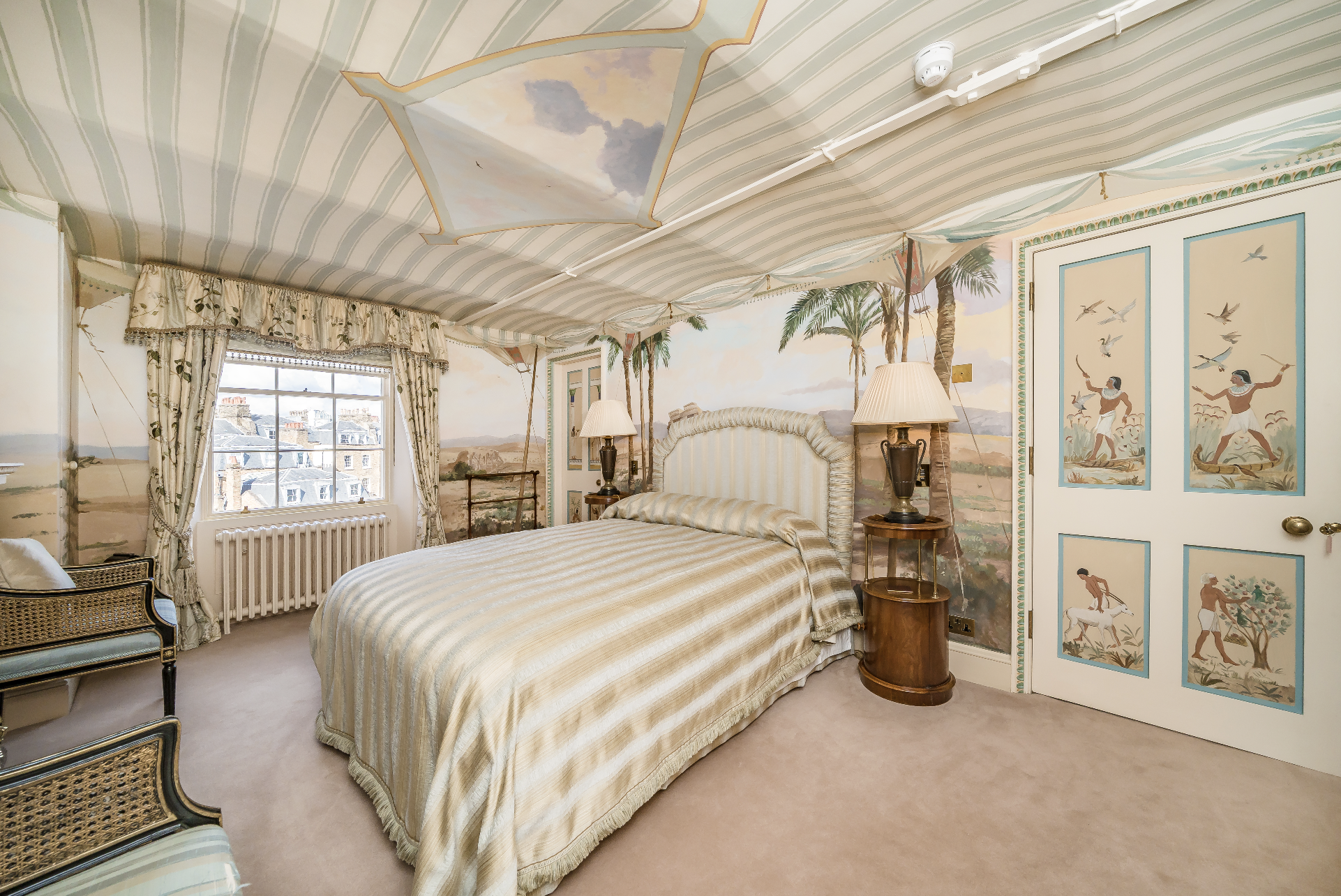 Inside the property on Charles Street