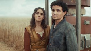 Bix and Wilmon in Andor season 2