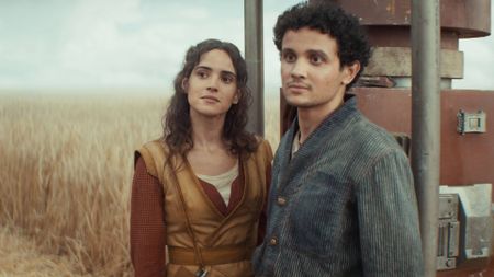 Bix and Wilmon in Andor season 2