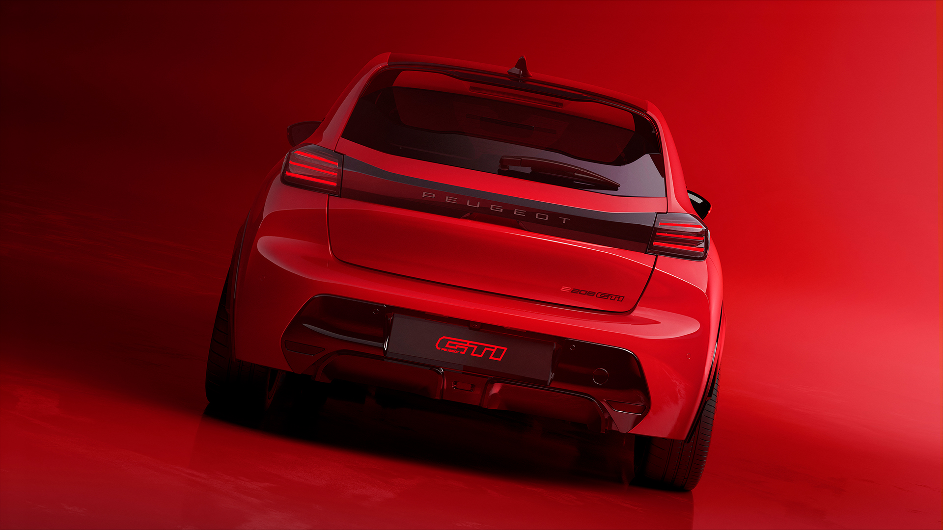 Peugeot E-208 GTi